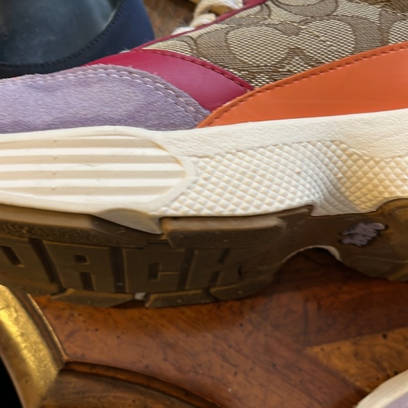 Coach colorful sneakers. - Picture 9 of 14